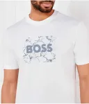 Футболка te_logospace Regular fit Boss Orange, белый - фото 4