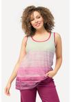 Топ GRADIENT STRIPED TANK Ulla Popken, розовый - фото 3