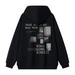 Толстовка RELAX Series Unisex LEVEL, небесно-голубая (с флисовой подкладкой) - фото 2