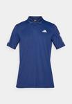 Поло Adidas Performance CLUB 3 STRIPES, Dark Blue - фото 5