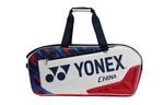 Сумочка YONEX унисекс, Белый/Красный - фото 10
