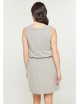 Usha BLUE LABEL Женское платье серого цвета - фото 4