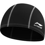 Детская плавательная шапочка pu для бассейна LINING, черный - фото