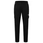 Брюки Jack Wolfskin Hikeout Zip Off, черный - фото 3