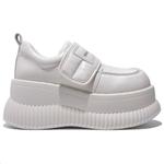 Повседневные туфли-лодочки 8,5 см Junjali, черные без подкладки - фото 4