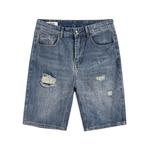 Джинсовые шорты мужские Jeep, синий - фото 4