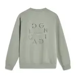 Свитшот мужской Earth Frost Gray LINING, серый - фото 4