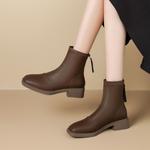 Ботильоны женские Zhr, черный - фото 8