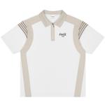 Рубашка-поло унисекс Coca-Cola, Пыльный синий - фото 2