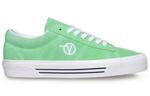 Кроссовки Sid Vans Dx 'Anaheim Factory - Neon Green Suede' - фото 2