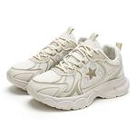 Кроссовки женские толстые низкие Double Star 88, белый - фото 9