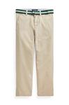 Детские брюки Polo Ralph Lauren, бежевый - фото