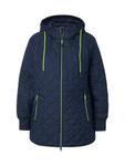 Стеганая куртка LAURASØN, морской - фото