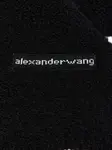Худи на молнии Alexander Wang, черный - фото 4
