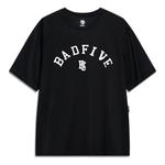 Футболка с логотипом badfive Li-Ning, черный - фото