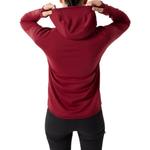 Толстовка женская Arcteryx с капюшоном, серый - фото 7