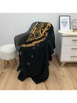 Одеяло Harry Potter /Fleece, черный - фото 2