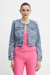 Джинсовая куртка Morgan, синий - фото