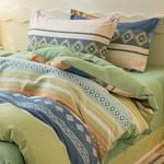 LUOLAI HOME Комплект постельного белья, 150 см, 4 предмета - фото 8