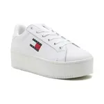 Кожаные кроссовки Tommy Hilfiger, белый - фото