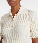 Шерстяной свитер с добавками Bottega Veneta, String - фото 4