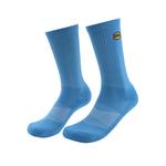 Комплект унисекс носков до середины икры KESHANG, синий - фото