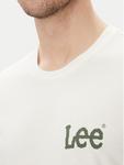 Футболка обычного кроя Medium Wobbly 112364535 Lee, белый - фото 4