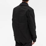 Куртка мужская Stone Island Logo с карманом, черный - фото 3