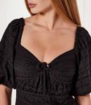 Платье vosci Marella, черный - фото 4