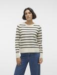 Свитер VERO MODA VMSaba, Beige - фото 2