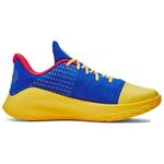 Кроссовки Under Armour Curry 4 Low Curry Jam, синий/желтый - фото 2