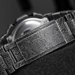 Унисекс цифровые часы CASIO 43 мм синие - фото 5