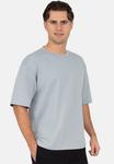Футболка Reichstadt Basic T-shirt, Light Blue - фото 5