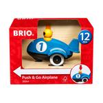 Игрушка-самолет Brio Press And Go - фото