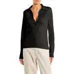 Свитер Replay DK3913.000.G23370A v neck, черный - фото