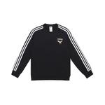 Adidas Свитшот унисекс черный - фото