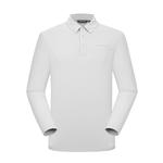 Футболка поло мужская Lafuma, средне-серый - фото 3