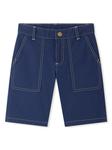 Bonpoint шорты Elzo, синий - фото