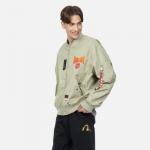 Куртка мужская бежевая Evisu, цвет Apricot - фото 3