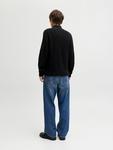 Свитер Кайто черного цвета Jack & Jones - фото 4