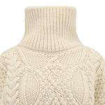 Свитер женский Celine, бежевый - фото 5