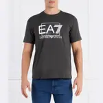 Футболка стандартного кроя Ea7, черный - фото