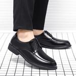 Повседневные туфли мужские черные Mr. Thorn Tree - фото 5