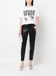 Dsquared2 slogan graphic-print T-shirt, белый - фото 2