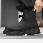 Ботинки Martin мужские черный Beidouniao - фото 14