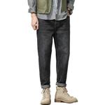 Джинсы унисекс Fairwhale, черный - фото 2