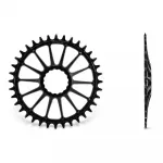 Звездочка Garbaruk Easton Cinch, серебряный - фото