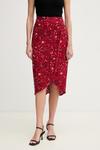 Юбка CLAU Pepe Jeans, красный - фото
