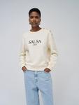 Свитер Salsa Jeans Sweatshirt, бежевый - фото 2