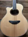 Yamaha APX700II Lefty Natural - фото 2